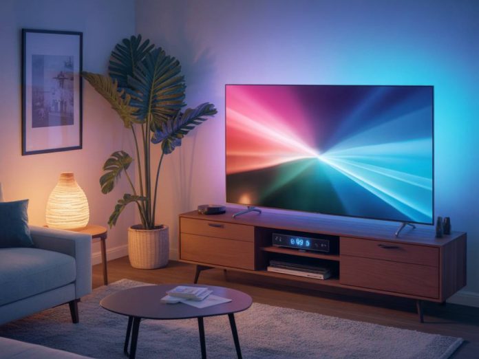 Découvrez l'HDMI Sync Box Wiz à 89,99 € qui ridiculise Philips Hue vos soirées TV ne seront plus jamais les mêmes