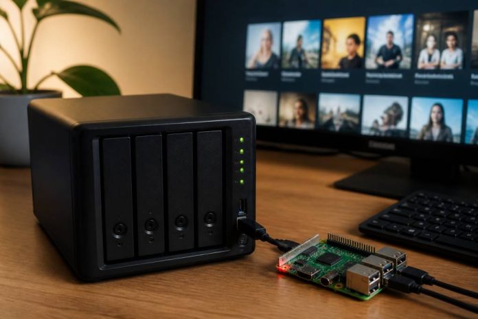 Comment construire un NAS avec Raspberry Pi et Plex un tutoriel détaillé