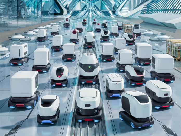 Les robots mobiles autonomes (AMR)